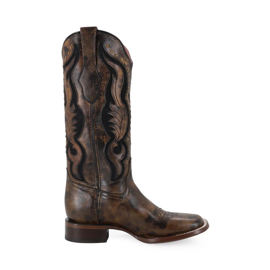 BOTA VAQUERA PARA DAMA DE PIEL MODELO DOLLY