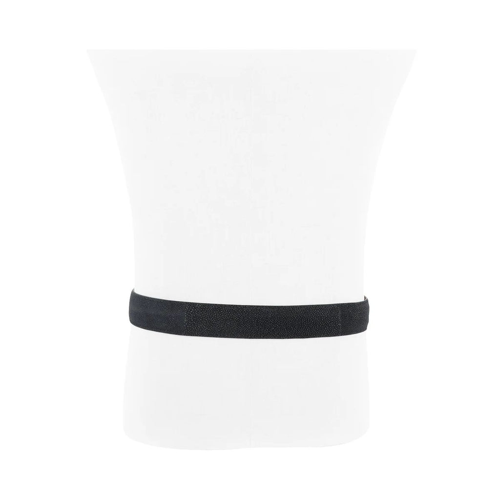 CINTURON HEBILLA VAQ PARA HOMBRE EN PIEL DE MANTARRAYA