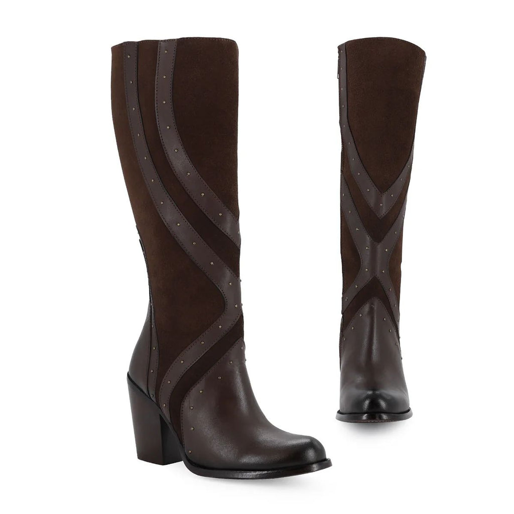 BOTA CASUAL PARA DAMA DE PIEL MODELO SOBERBIA