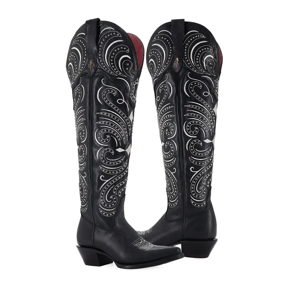 BOTA VAQUERA PARA DAMA DE PIEL MODELO ALASKA