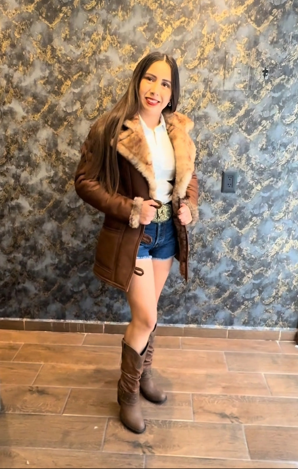 Kentucky caramelo Puntas