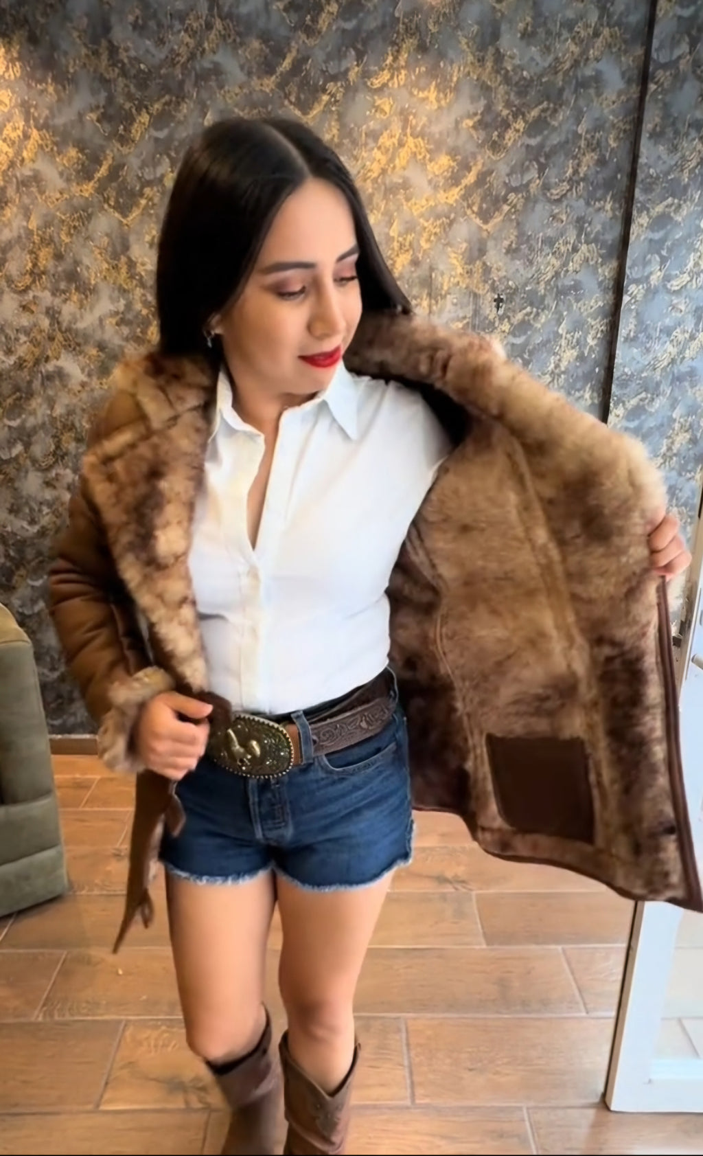 Kentucky caramelo Puntas